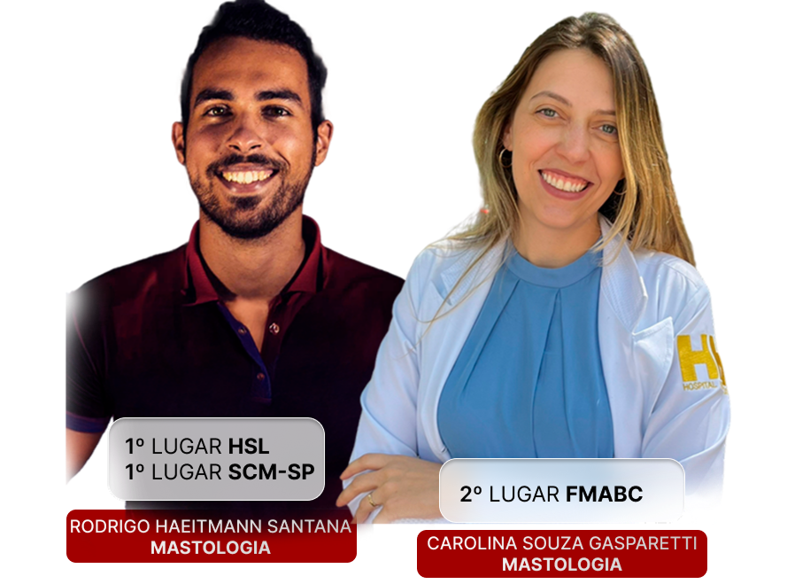 Aprovados em residência médica, destaque por desempenho excepcional.