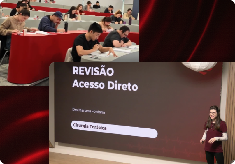 Aulas presenciais
