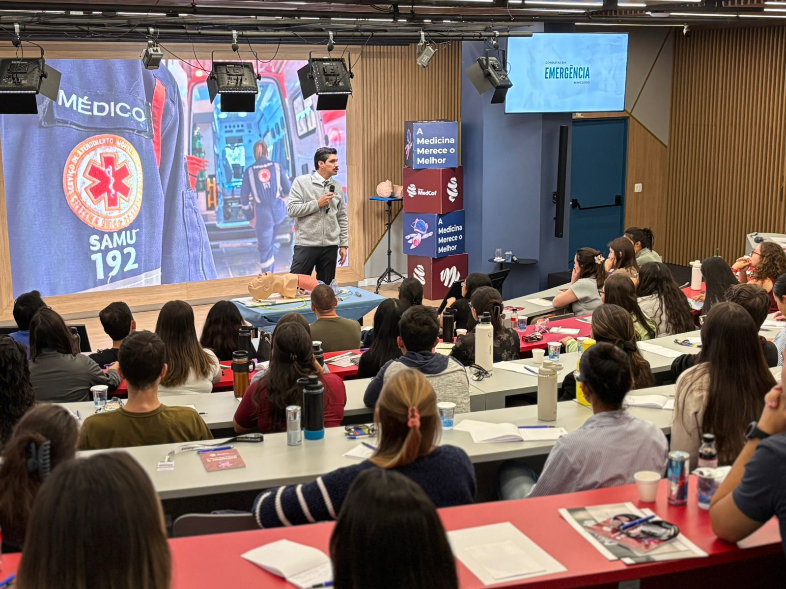 Curso de Emergência Prática