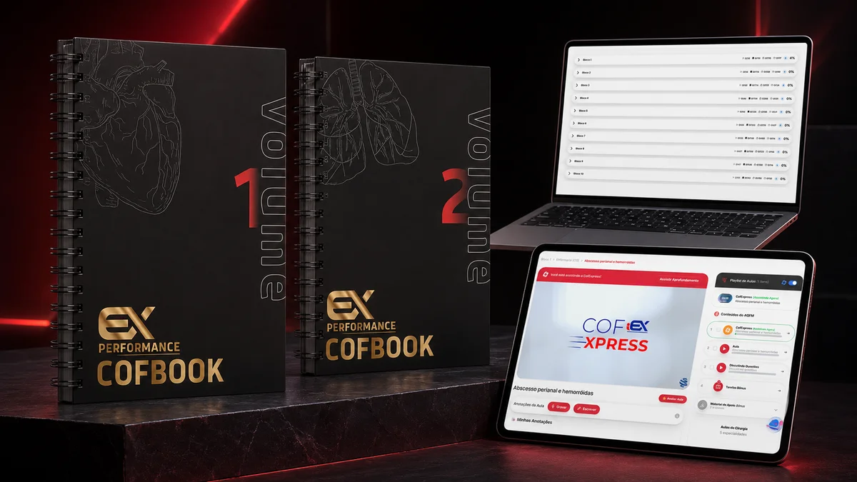 Coleção de Livros Impressos CofBook Performance 2027