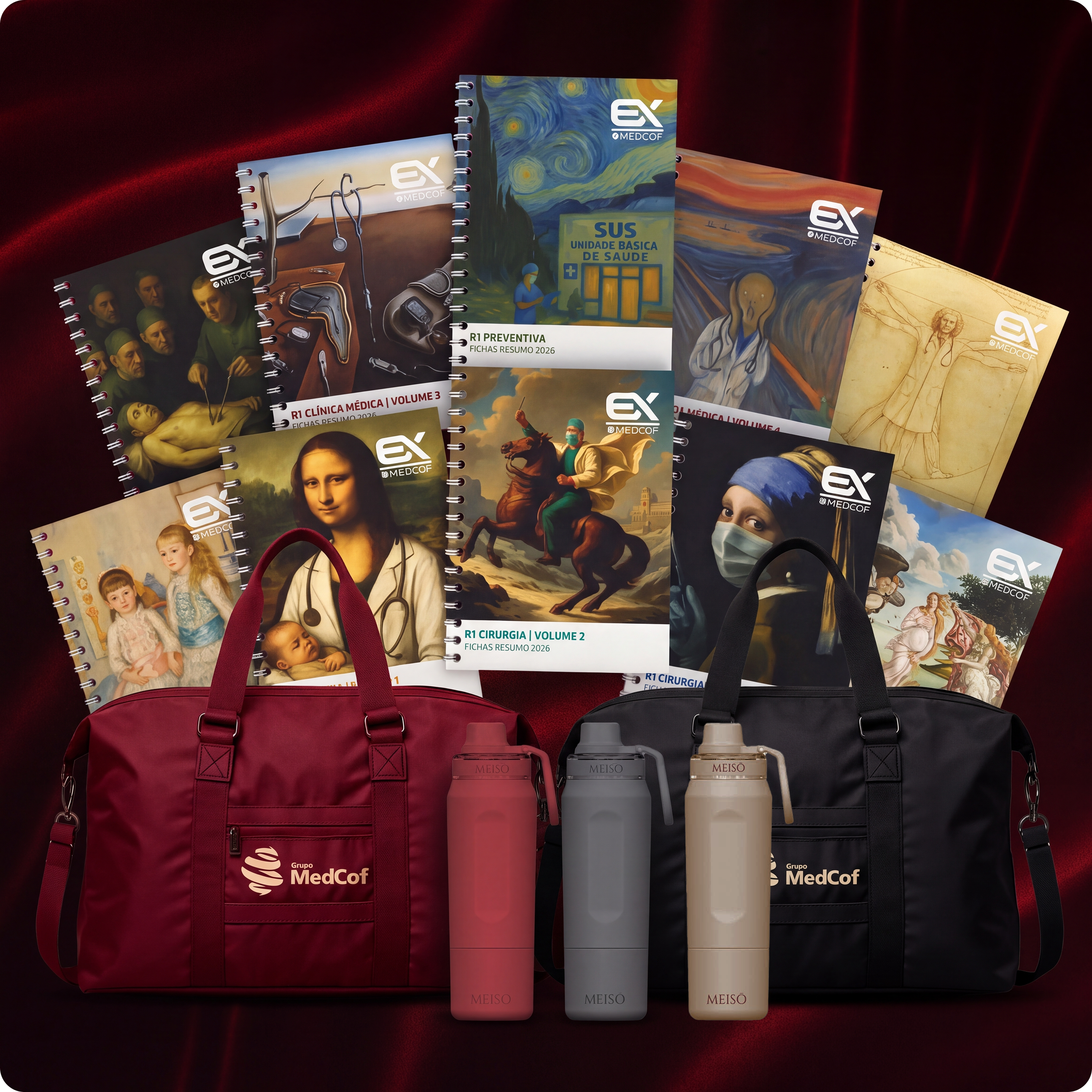 Kit Impresso MedCof