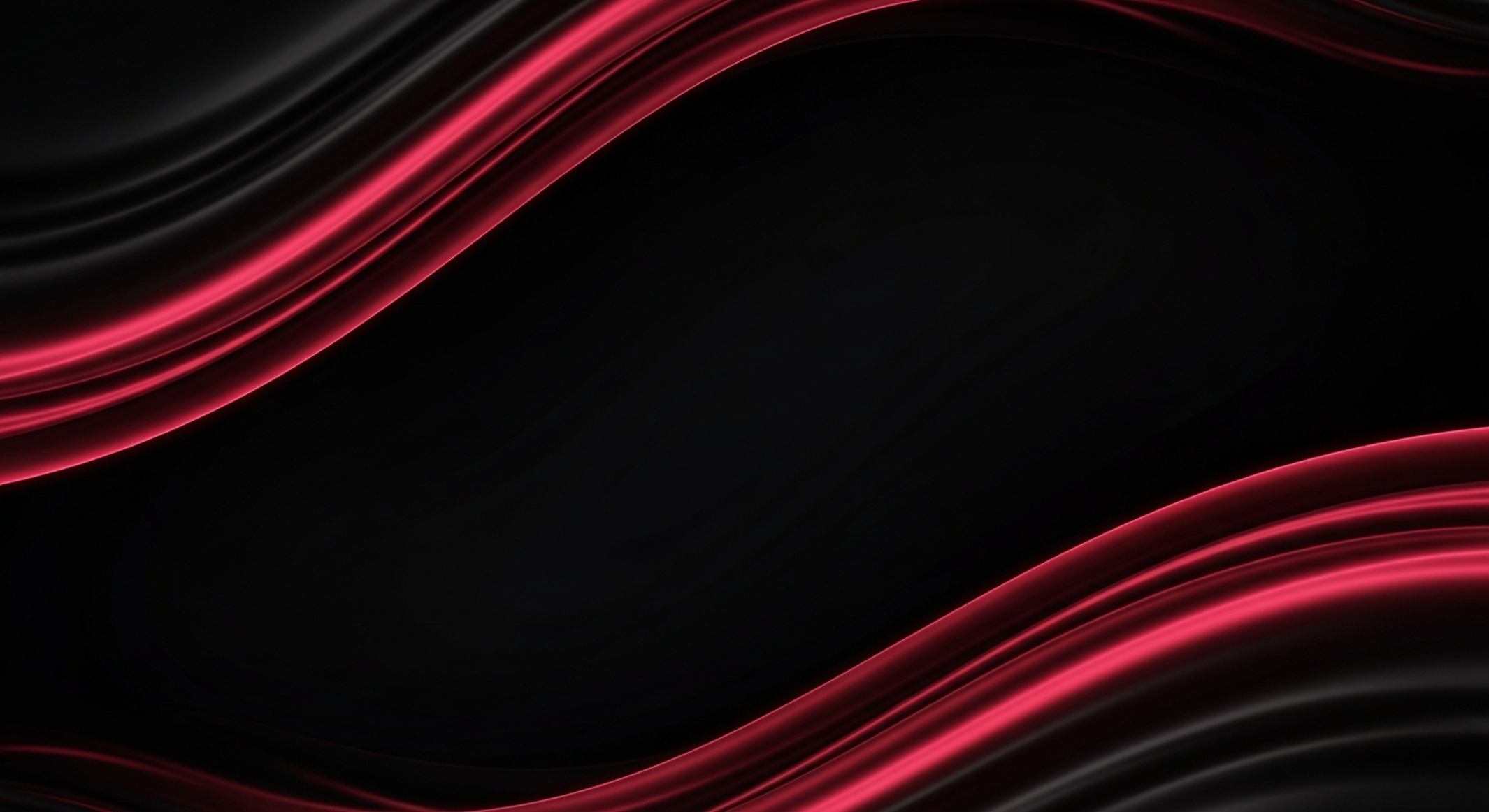 Glow de fundo suave em vermelho