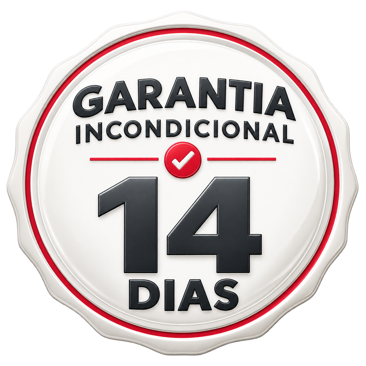 Garantia incondicional de 14 dias — MedCof