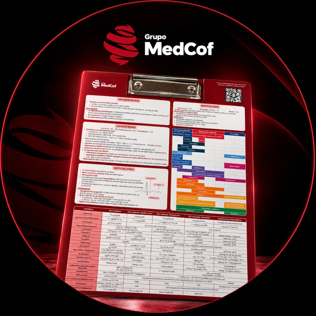 Prancheta Médica MedCof Oficial