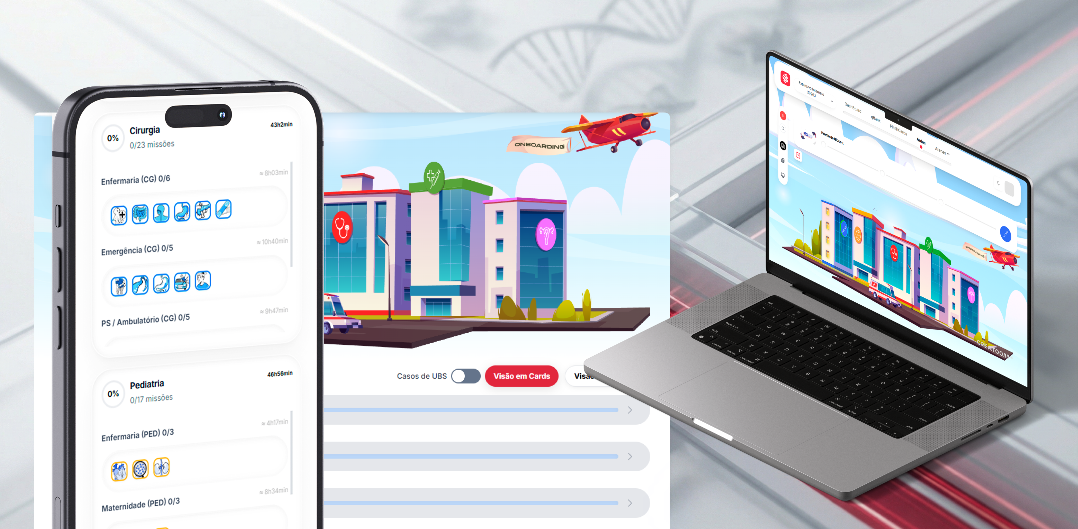 Interface de Missões