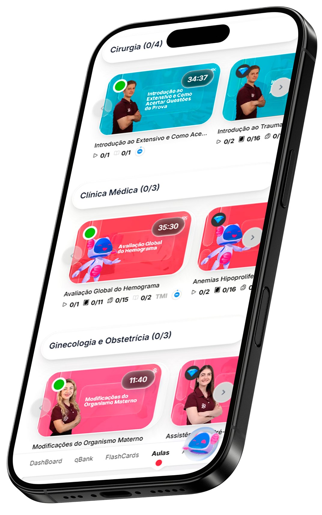 App MedCof no iPhone