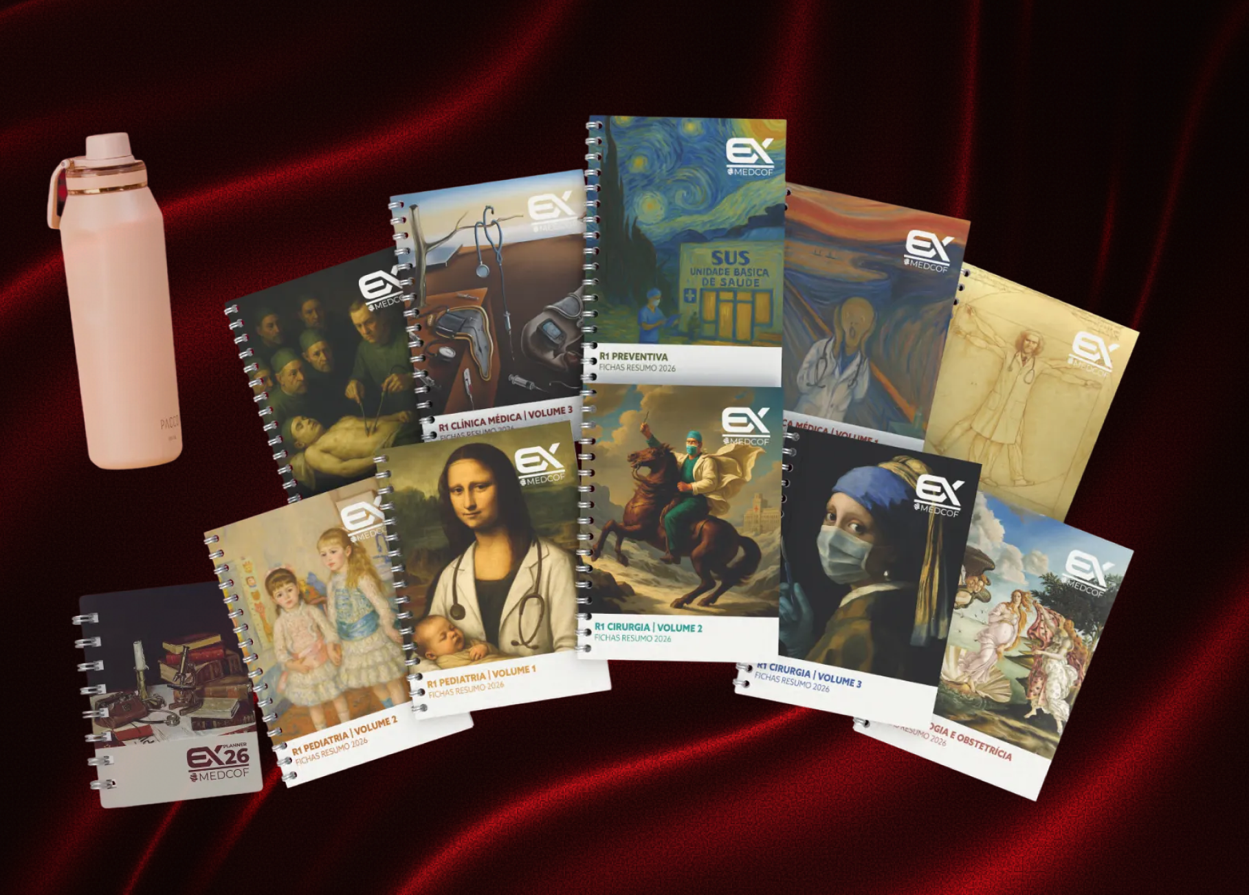 Fichas-resumo Kit Elite