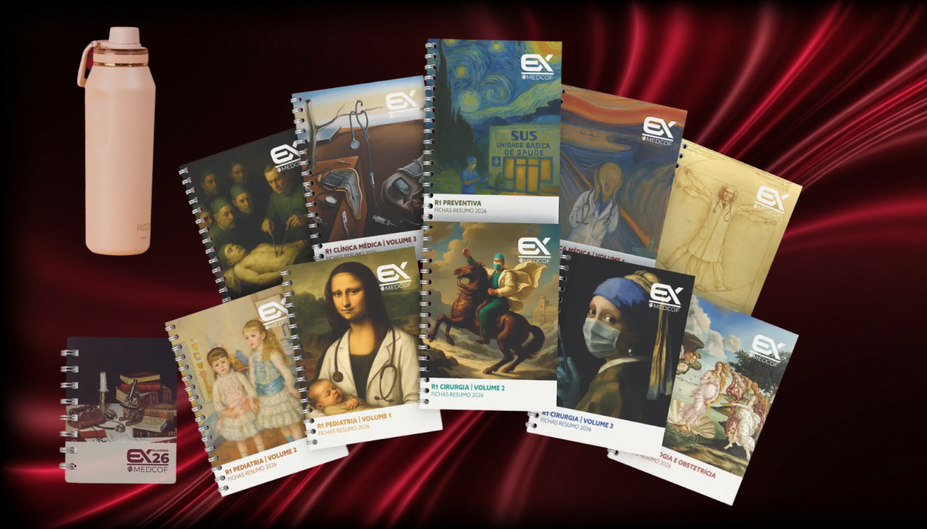 Materiais CofBook + Kit Elite + Acesso Online Completo