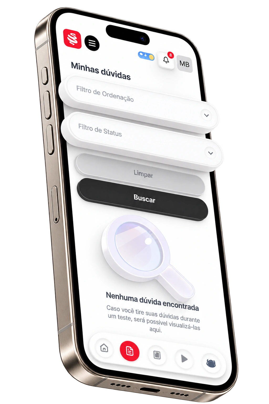 QBank App MedCof - Questões com Inteligência Artificial — Minhas duvidas