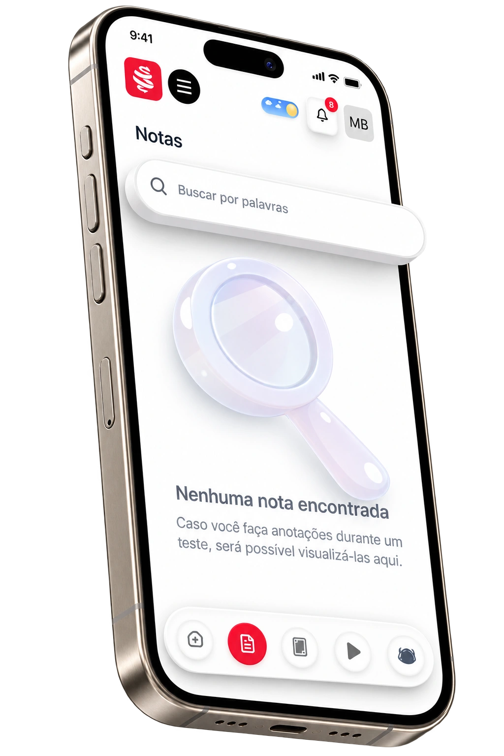 QBank App MedCof - Questões com Inteligência Artificial — Minhas notas