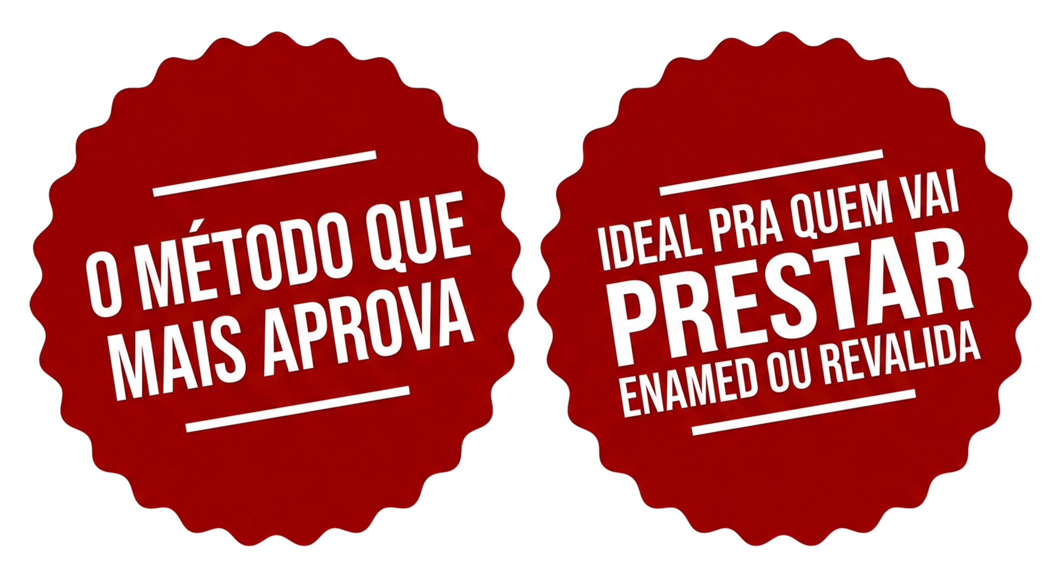 O método que mais aprova — Ideal pra quem vai prestar ENAMED ou Revalida
